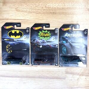 Hot Wheels Batmobile Lot DC Batman 2020 Brave & Bold TV Series Batmobile Diecast